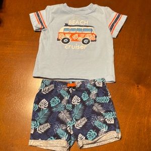 Shirt & Short Outfit